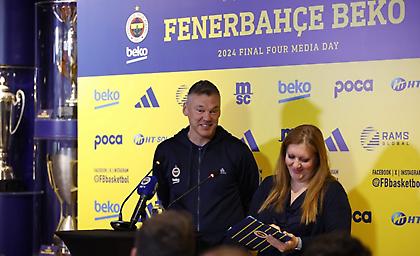 Γιασικεβίτσιους: «Αδύνατο να αγαπήσω ομάδα όπως τον Παναθηναϊκό»