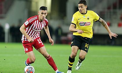 Οι αριθμοί του Ολυμπιακός-ΑΕΚ: Το αήττητο της Ένωσης στο Φάληρο και η συντριπτική υπεροχή των Πειραιωτών στα γκολ