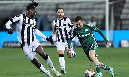 Οι αριθμοί του ΠΑΟΚ-Παναθηναϊκός: Κυριαρχεί ο νόμος της Τούμπας!