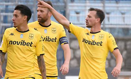 Καταιγιστικός Άρης τούμπαρε τη Λαμία με τέσσερα γκολ στο δεύτερο ημίχρονο!