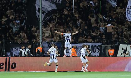 Διέλυσε και τον Παναθηναϊκό στο «κάστρο» της Τούμπας, πέρασε πρώτος και πάει… φουλ για πρωτάθλημα ο ΠΑΟΚ!