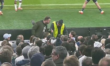 Έδιωξαν από το γήπεδο οπαδούς της Τότεναμ που πανηγύρισαν το γκολ του Χάαλαντ!