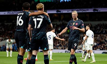 Έφυγε νικήτρια από την έδρα της Τότεναμ και «αγκαλιάζει» τον τίτλο η Μάντσεστερ Σίτι!