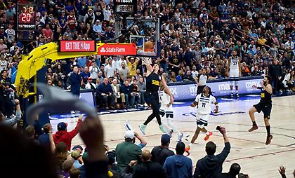 «Toύμπαραν» τη σειρά με τους Τίμπεργουλβς με καρδιά πρωταθλητή και 40αρη Γιόκιτς οι Νάγκετς!