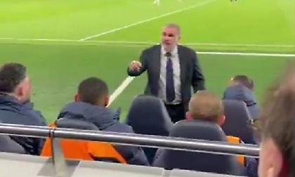 Έξαλλος ο Ποστέκογλου: Tα «έχωσε» σε οπαδό της Τότεναμ που πανηγύρισε γκολ του Χάαλαντ στο ματς με τη Σίτι!