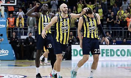 Φενέρμπαχτσε: Επιστροφή στα Final Four με «σφραγίδα» Σάρας και Ελλήνων