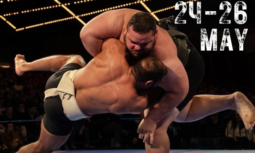 Η Ελλάδα είναι έτοιμη για να υποδεχθεί το Ευρωπαϊκό πρωτάθλημα Σούμο