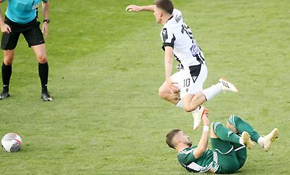 Με Μουργκ και Γιόνι βασικούς ενάντια στον Παναθηναϊκό ο ΠΑΟΚ