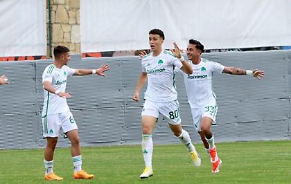 H αποστολή του Παναθηναϊκού Β για την Παναχαϊκή