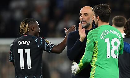 Γκουαρδιόλα για Ορτέγκα: «Σε τετ α τετ είναι από τους καλύτερους που έχω δει»!