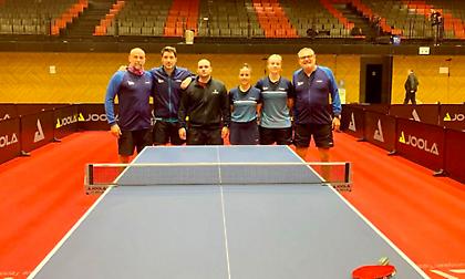 Ευρωπαϊκό Προολυμπιακό τουρνουά πινγκ πονγκ: Στο κυνήγι… γαλλικού «εισιτηρίου» Γκιώνης, Τόλιου, Σγουρόπουλος, Τέρπου
