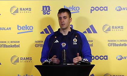 Τζένεραλ μάνατζερ Φενέρμπαχτσε: «Τυχεροί που πέφτουμε πάνω στον Παναθηναϊκό»