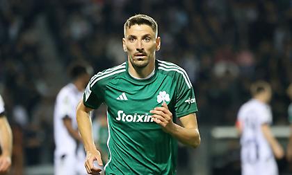 Παναθηναϊκός: Συμπλήρωσε κάρτες και δεν παίζει με Ολυμπιακό ο Μλαντένοβιτς