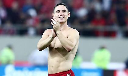 Ποντένσε προς τους φίλους του Ολυμπιακού: «Ευχαριστούμε για την στήριξη, μας κάνετε να νιώθουμε πιο δυνατοί»