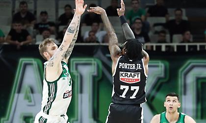 Παναθηναϊκός AKTOR-ΠΑΟΚ (4η περίοδος)