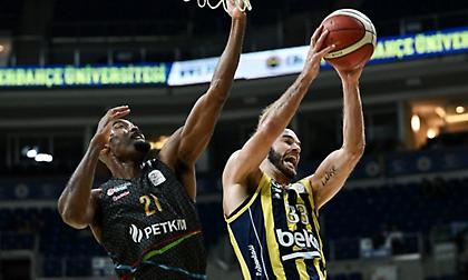 «Σίφουνας» η Φενέρ στην πρεμιέρα των Playoffs!