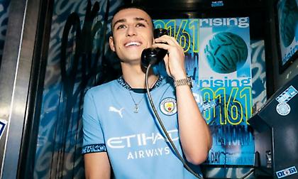 Τις νέες της εμφανίσεις παρουσίασε η Μάντσεστερ Σίτι με το… άρωμα της περιοχής