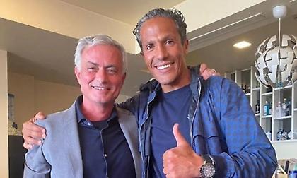 Συμβουλεύτηκε τον Μπρούνο Άλβες για τη Φενέρμπαχτσε ο Μουρίνιο