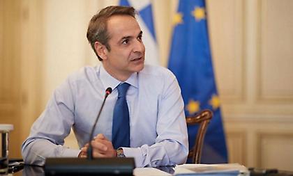 Μητσοτάκης: «Θα σκεφτώ να πάω στο Βερολίνο μόνο αν έχουμε δύο ελληνικές ομάδες στον τελικό» - Τι είπε για το Conference