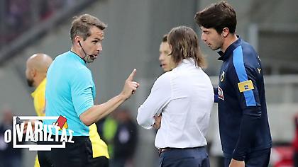 Όλος ο διάλογος του Αλμέιδα με τον Στίλερ στο ντέρμπι Ολυμπιακός – ΑΕΚ