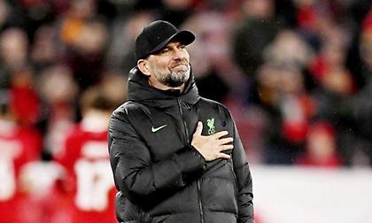 Συγκίνησε ο Κλοπ: «Η Λίβερπουλ ήταν για εμένα Νο. 1 επιλογή για λόγους που δεν μπορούν να εξηγηθούν»