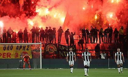 Σαββόπουλος: «Ντέρμπι απ' αυτά που λες “'ήμουνα κι εγώ εκεί” - Δεν θα πατήσει την… μπανανόφλουδα ο Μάντζιος»