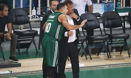 Αταμάν: «Είμαι τυχερός που έχω τον Σλούκα -Θα κάνω τα πάντα για να πετύχει η ομάδα»