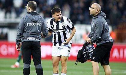 ΠΑΟΚ: Συνέχισε με θεραπεία ο Μουργκ και παραμένει αμφίβολος για Άρη