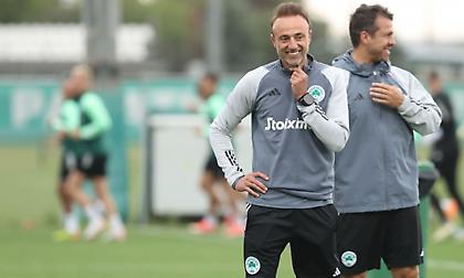 Κόντης στους παίκτες του Παναθηναϊκού: «Νίκη με Ολυμπιακό, Κύπελλο και να συνδεθούμε ξανά με τον κόσμο»