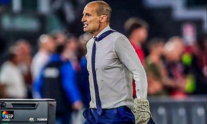 «Συμπεριφορές που δεν συνάδουν με τις αξίες της ομάδας»: Απέλυσε τον Αλέγκρι με... καρφιά η Γιουβέντους!