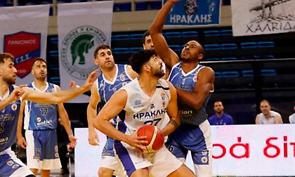 «Ροπαλιά» του Ηρακλή στον Ερμή και ζωντανός για την άνοδο στην Basket League!