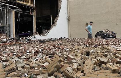 Ακραία καιρικά φαινόμενα «σαρώνουν» τις Πολιτείες του Κόλπου του Μεξικού: 4 νεκροί στο Χιούστον - Χωρίς ρεύμα το Τέξας