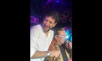 Στην Ελλάδα ο Bασίλιε Μίτσιτς, διασκέδασε στον Λευτέρη Πανταζή!