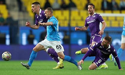 Live η δύσκολη δοκιμασία της αντιπάλου του Ολυμπιακού: Φιορεντίνα-Νάπολι 2-2