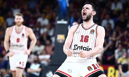 Παπανικολάου: Το 8ο Final 4 για τον αρχηγό του Ολυμπιακού
