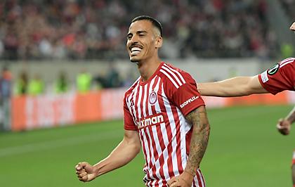 Τσικίνιο: «Καλύτερη επιλογή της καριέρας μου ο Ολυμπιακός - Να μείνω για πολλά χρόνια και να γράψω ιστορία»