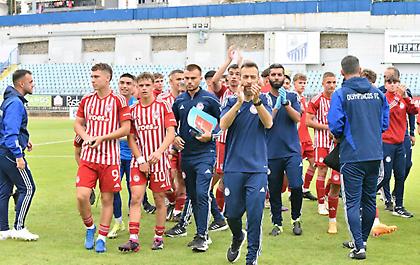 Με τριάρα στον τελικό η Κ15 του Ολυμπιακού και… περιμένει αντίπαλο!