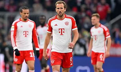 Τερμάτισε τρίτη στην Bundesliga για πρώτη φορά μετά από 13 χρόνια η Μπάγερν Μονάχου!