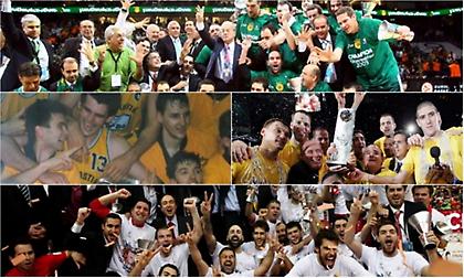 Γιουγκοπλάστικα, Εφές και ανάμεσα οι «αιώνιοι»: Οι καλύτερες ομάδες στην ιστορία των Final 4