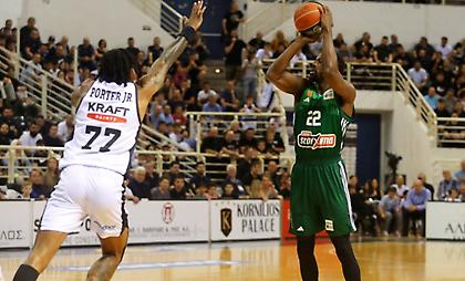 ΠΑΟΚ-Παναθηναϊκός AKTOR (παράταση)