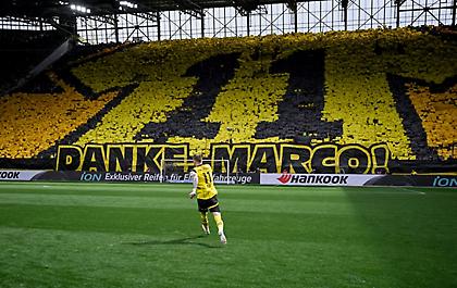 Απίθανη αποθέωση για τον Ρόις από το Yellow Wall - Συγκίνηση και φοβερό κορεό «Danke Marco»