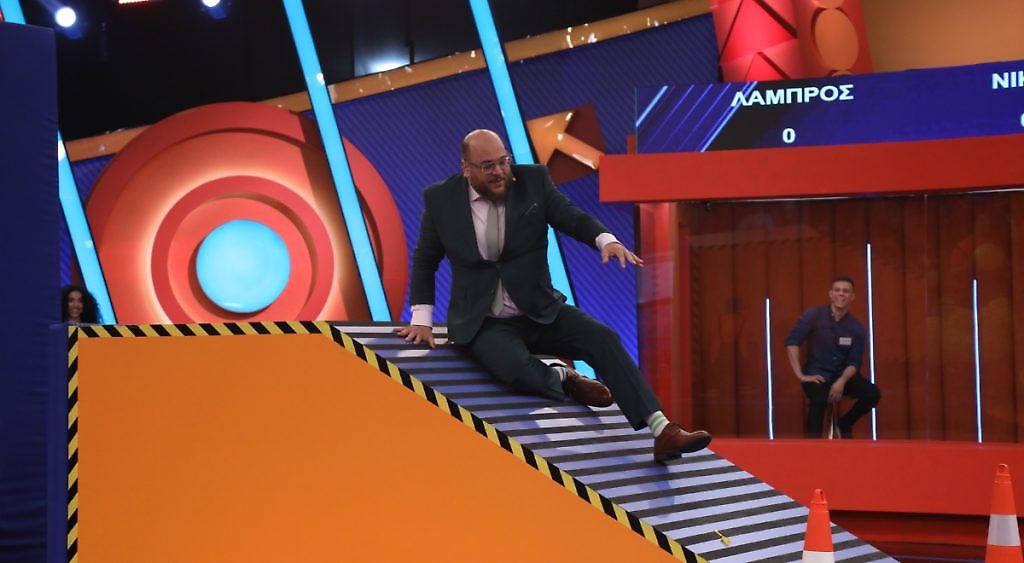 MY MAN CAN! με τον Φάνη Λαμπρόπουλο: Πρεμιέρα απόψε στον ΣΚΑΪ