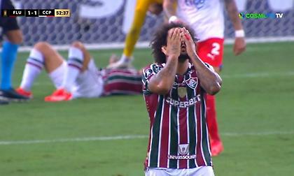 «Διέλυσε» το κεφάλι συμπαίκτη του με οβίδα ο Μαρσέλο!