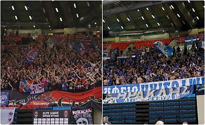 Δρακόντεια μέτρα ασφαλείας για το Πανιώνιος-Ηρακλής