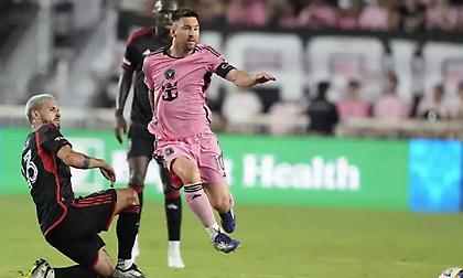 Ο Μέσι έδωσε την… οδηγία που έφερε το γκολ νίκης της Ίντερ Μαϊάμι