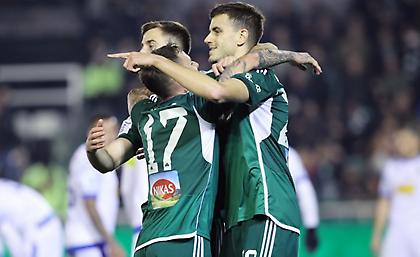 Παναθηναϊκός: Με Γερεμέγεφ η ενδεκάδα του ντέρμπι