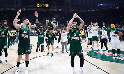 Παναθηναϊκός: Η εκτόξευση από την περσινή 17η θέση στο σήμερα και το Final 4 του Βερολίνου!