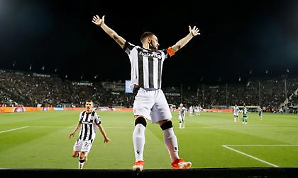 Man of the match του ΠΑΟΚ για το ντέρμπι με τον Παναθηναϊκό ο Ζίβκοβιτς