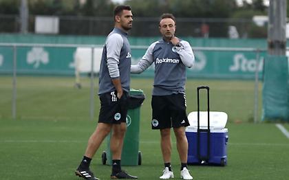 Παγκάκης: «Περιμένουμε έναν πιο παθιασμένο Παναθηναϊκό-Η πιθανή 11άδα με Ολυμπιακό»