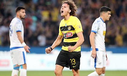 Ανοίγει το σκορ για την ΑΕΚ ο Λιούμπισιτς μέσα σε αποθέωση στην OPAP Arena!